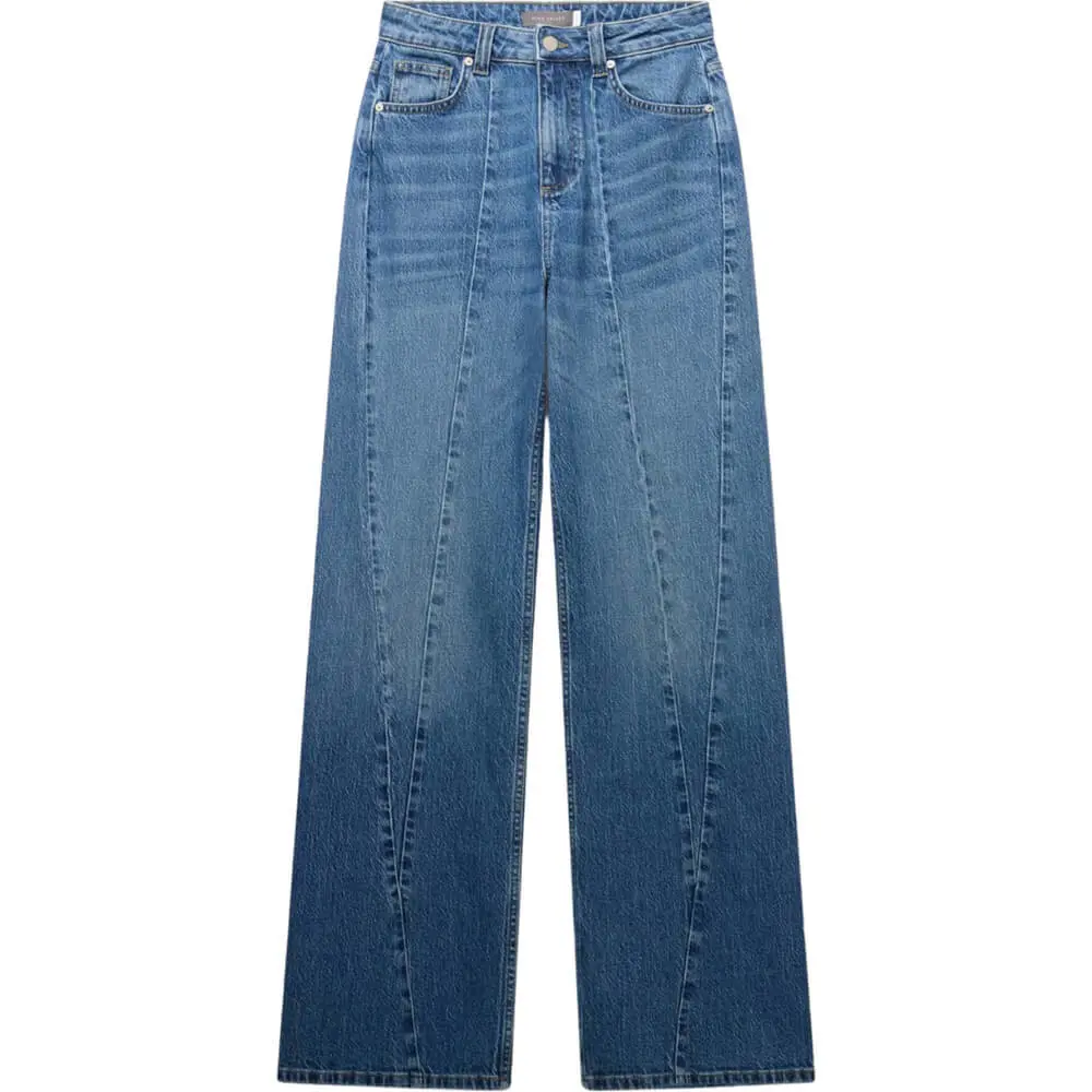 Mint Velvet Indigo Seam Detail Jeans
